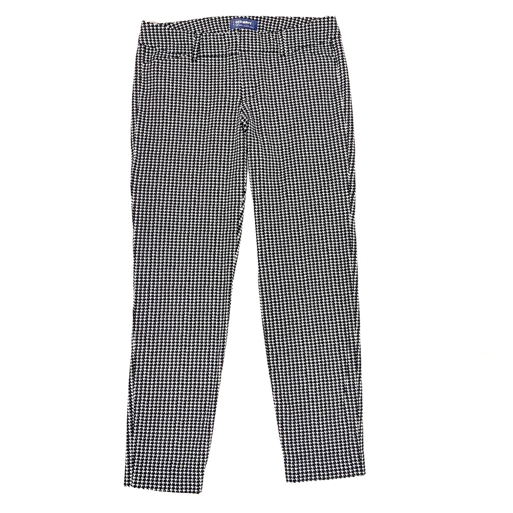 Hounds Tooth Pixie Pants With Stretch - image 2